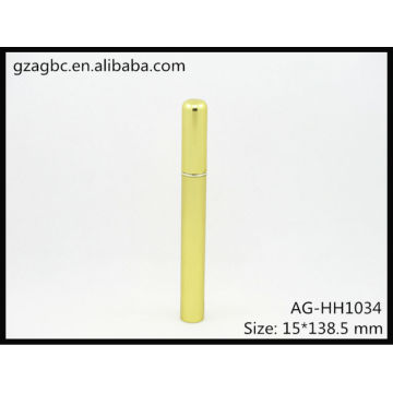 Slender&Empty Aluminum Round Mascara Tube AG-HH1034, AGPM Cosmetic Packaging , Custom Colors/Logo